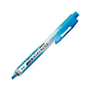 ぺんてる 蛍光ハンディラインS ノック式 スカイブルー 1本 F868822-SXNS15-S-イメージ1