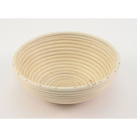 江部松商事 EBM/籐製 発酵ねかしカゴ 丸型 VC-1-S 内寸直径190 FC089LY-8356610