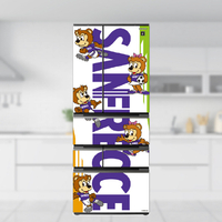 e angle ドレスアップマグネットシート サンフレッチェ02 ANG-MG-SJMF55R-10SF2