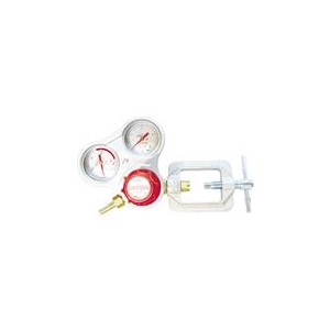 千代田精機 アセチレン用調整器スタウトフリースライド枠式 SRA-イメージ1