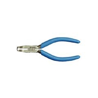 フジ矢 エンドプラスチックニッパ（バネ付）125mm 910-125