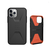 ＵＡＧ iPhone 11 Pro用 CIVILIANケース 耐衝撃 5.8インチ  UAG-IPH19SSシリーズ ブラック UAG-IPH19SS-BK-イメージ1