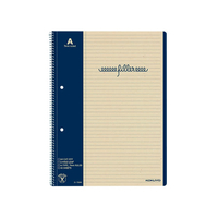 コクヨ フィラーノート マージン罫入 A4 1冊 F815650-ｽ-15AN