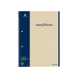 コクヨ フィラーノート マージン罫入 A4 1冊 F815650-ｽ-15AN-イメージ1