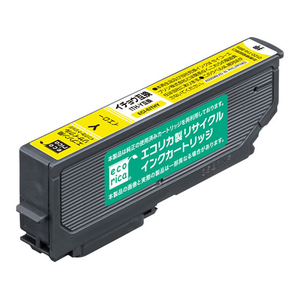 エコリカ エプソン用リサイクルインクカートリッジ イエロー F040435-ECI-EITH-Y-イメージ1