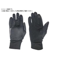 おたふく手袋 おたふく/バックサイド防風グローブ L JW-142-L FC557ZH-2391363