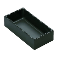 ｒｏｓｅ ｐｌａｓｔｉｃ ボックスタイプ 黒 96×192×50.5 黒9619250.585 FC881ED-7708343