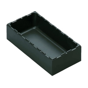 ｒｏｓｅ ｐｌａｓｔｉｃ ボックスタイプ 黒 96×192×50.5 黒9619250.585 FC881ED-7708343-イメージ1