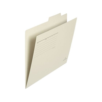 プラス 個別フォルダー A4-E ライトグレー FCF506T-FL-001IF/87-833