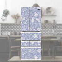 e angle ドレスアップマグネットシート ペイズリー ANG-MG-SJMF46R-5PZ