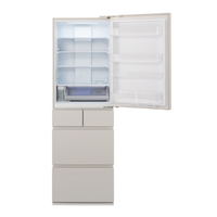 パナソニック NR-E41RY3-C 【右開き】410L 5ドア 冷凍冷蔵庫 マット