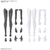 バンダイスピリッツ 30MS オプションボディパーツ アームパーツ&レッグパーツ[ホワイト/ブラック] 30MSOPB12ｱ-ﾑﾚﾂｸﾞﾊﾟ-ﾂWHBK-イメージ1