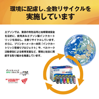 エプソン KAM-6CL-L インクカートリッジ 6色パック(増量 エプソン KAM-6CL-L インクカートリッジ 6色パック(増量