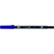 トンボ鉛筆 デュアルブラッシュペン ABT Deep Blue F040040-AB-T565-イメージ1