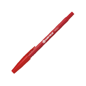 ジョインテックス ラバーボールペン 0.7mm 赤 10本 FC28203-H022J-RD-10-イメージ1