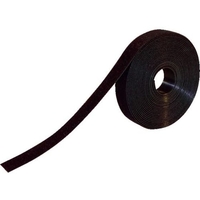 トラスコ中山 耐候性マジックバンド[[R下]]結束テープ幅40mm長5m黒 FC659GY-8191536