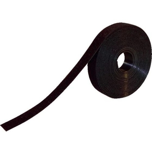 トラスコ中山 耐候性マジックバンド[[R下]]結束テープ幅40mm長5m黒 FC659GY-8191536-イメージ1