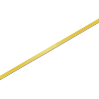 ヘイコー シングルサテンリボン 幅6ｍｍ×長さ20ｍ カナリア 1巻 FC645SB-001419803