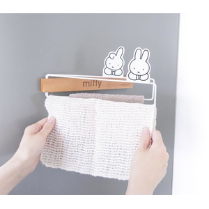 オカトー miffyマグネットふきんハンガー FCD433G-イメージ4