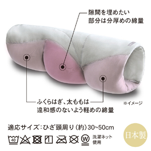 アルファックス お医者さんの膝futon 膝用 ｵｲｼﾔｻﾝﾉﾋｻﾞFUTON-イメージ5