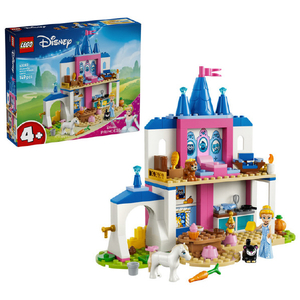 レゴジャパン LEGO 43283シンデレラ城とどうぶつのお友だち 43283ｼﾝﾃﾞﾚﾗﾄﾞｳﾌﾞﾂﾄﾓﾀﾞﾁ-イメージ1