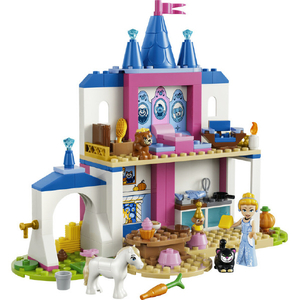 レゴジャパン LEGO 43283シンデレラ城とどうぶつのお友だち 43283ｼﾝﾃﾞﾚﾗﾄﾞｳﾌﾞﾂﾄﾓﾀﾞﾁ-イメージ2