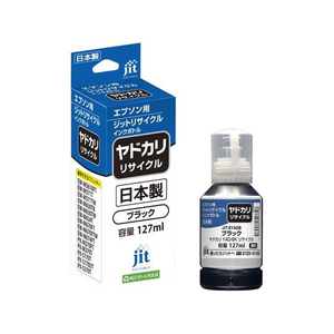 ジット エプソン ヤドカリ YAD-BK ブラック リサイクルインクボトル FCD707P-JIT-EYADB-イメージ1