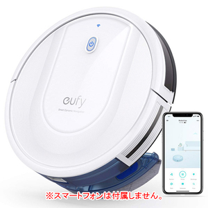 ANKER T2150521 ロボット掃除機 Eufy RoboVac G10 Hybrid ホワイト
