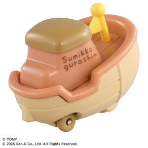 タカラトミー ドリームトミカ SP すみっコぐらし ゆめみるふね とんかつ DﾄﾐｶSPｽﾐﾂｺﾕﾒﾐﾙﾌﾈﾄﾝｶﾂ-イメージ2