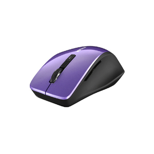 BUFFALO 無線BlueLEDマウス 静音/5ボタン/DPI切り替えタイプ パープル BSMBW320PU-イメージ2