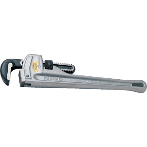 ＲＩＤＧＩＤ アルミストレートパイプレンチ　４５０ｍｍ 818-イメージ1