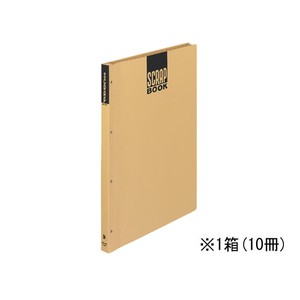 コクヨ スクラップブックD(とじ込み式) A3 10冊 1箱(10冊) F836015-ﾗ-43N-イメージ1