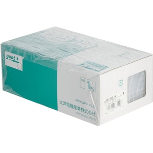 太洋電機産業 ホットスティック約φ7 (1Kg=約250本入) 250本透明約7100約250 FC029FL-4686829-イメージ1