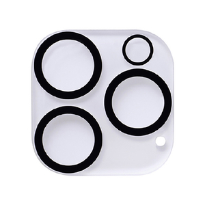 Hamee iPhone 16 Pro/16 Pro Maxs用カメラレンズプロテクター iFace クリア 41-981009-イメージ1