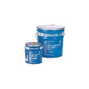 タイルメント TILEMENT　タイル用接着剤　GL-20　4kg 30100040-イメージ1