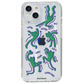 BOOGIE WOOGIE iPhone 14用オーロラケース Spring Dance BW24100I14