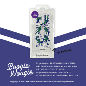 BOOGIE WOOGIE iPhone 14用オーロラケース Spring Dance BW24100I14-イメージ15