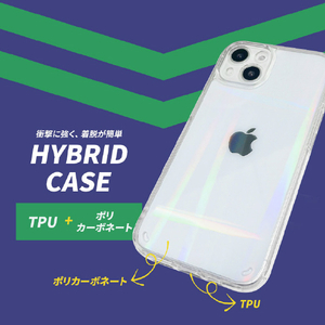 BOOGIE WOOGIE iPhone 14用オーロラケース Spring Dance BW24100I14-イメージ5