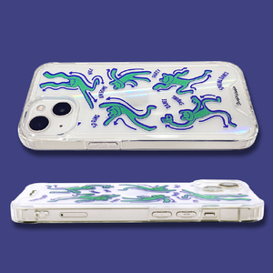 BOOGIE WOOGIE iPhone 14用オーロラケース Spring Dance BW24100I14-イメージ8