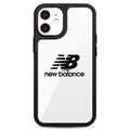 エム・ディー・シー iPhone 12 mini用サイドオーナメント クリアロゴ New Balance ブラック MD-74688-1