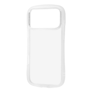 レイ・アウト iPhone 18 Pro Max用 / 17 Pro Max用  / ハイブリッド タフケース Puffull / クリア RT-P59CMD1/C-イメージ1