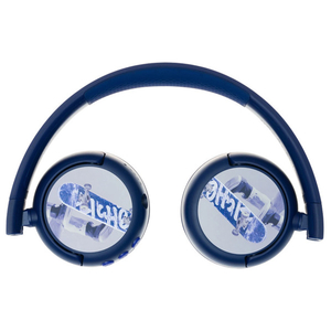 Onanoff 子供用ヘッドホン BuddyPhones POP Fun ディープブルー BT-BP-POP-FUN-BL-イメージ2