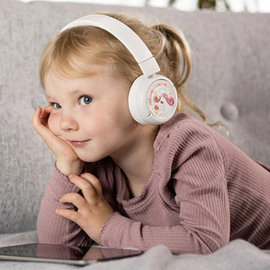 Onanoff 子供用ヘッドホン BuddyPhones POP Fun ディープブルー BT-BP-POP-FUN-BL-イメージ6