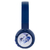 Onanoff 子供用ヘッドホン BuddyPhones POP Fun ディープブルー BT-BP-POP-FUN-BL-イメージ3