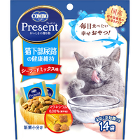 日本ペットフード コンボ プレゼント キャット おやつ 猫下部尿路の健康維持 42g ｺﾝﾎﾞﾌﾟﾚｾﾞﾝﾄCｵﾔﾂｶﾌﾞ42G