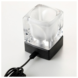 ニトリ LEDコードレステーブルランプLML ダークグレー LEDｺ-ﾄﾞﾚｽﾃ-ﾌﾞﾙﾗﾝﾌﾟLML DGY-イメージ6