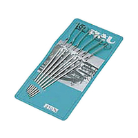 カンダ 18-8台紙付プロセット(6本組)210mm FCA4380