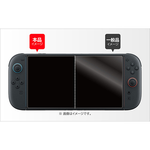 ホリ 貼りやすい きれ見えフィルム“ピタ貼り” Switch 2 NSX058-イメージ3