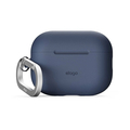 elago AirPodsPro3用シリコンケｰスカラビナ付き/ジｰンインディゴ elago ジーンインディゴ EL_A3PCSSCN3_JI