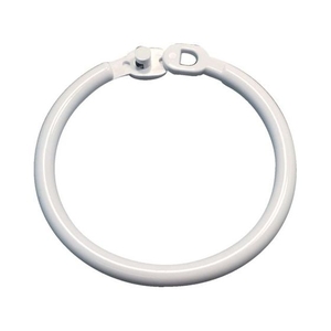 トラスコ中山 樹脂製カードリング 5.0mm×Φ50mm 10個入 FC760KJ-8552507-イメージ1